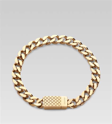 gucci men's bracelets|gucci bracelets for men gold.